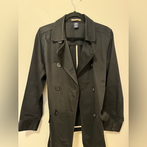 Double-breasted trench coat size M from GAP - Picture 2 of 6